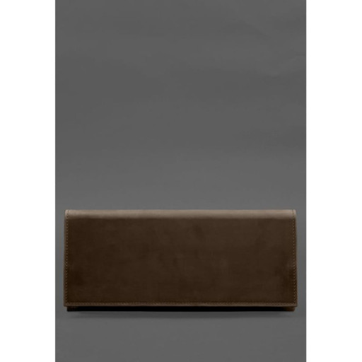 Настільний планер із блоком на пружині темно-коричневий Crazy Horse