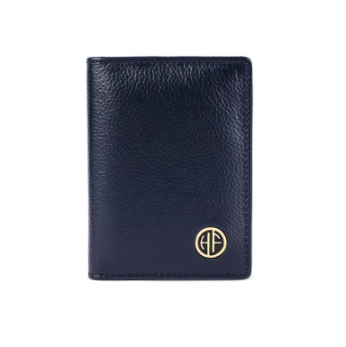 Hammonds Flycatcher CC606 Blue Leather Cardholder