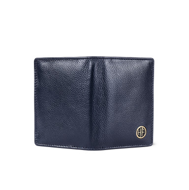 Hammonds Flycatcher CC606 Blue Leather Cardholder