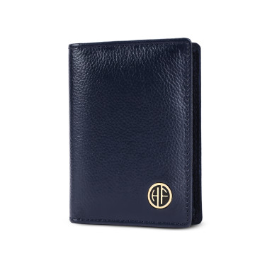 Hammonds Flycatcher CC606 Blue Leather Cardholder