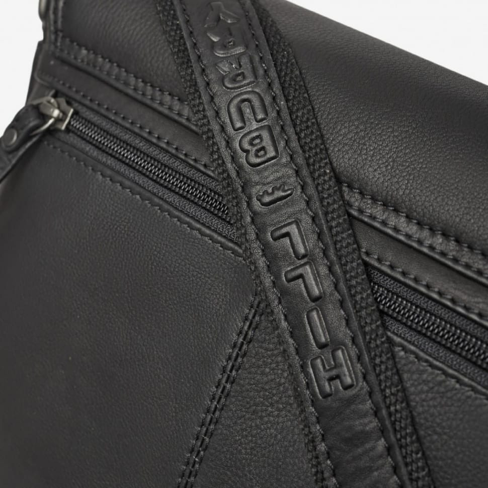 Шкіряна сумка через плече месенджер HILL BURRY HB3076A