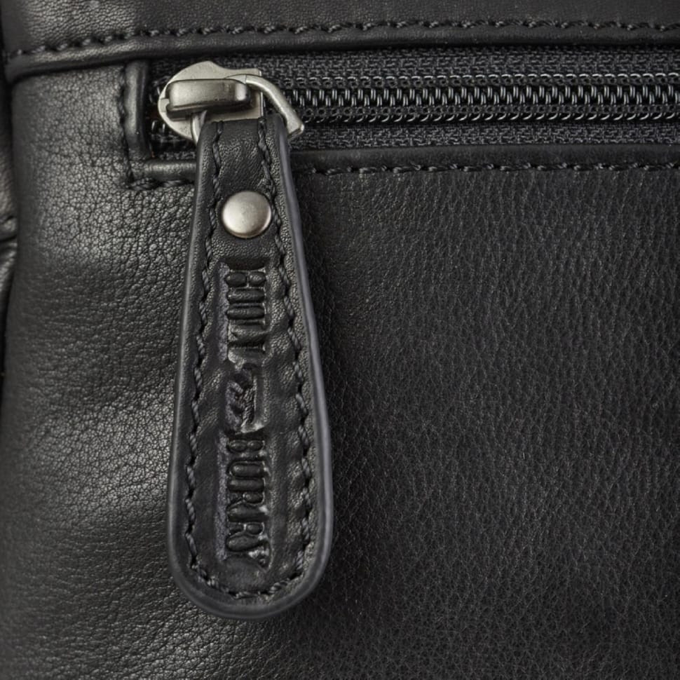 Шкіряна сумка через плече месенджер HILL BURRY HB3076A