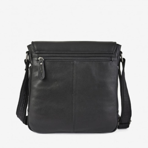 Шкіряна сумка через плече месенджер HILL BURRY HB3076A