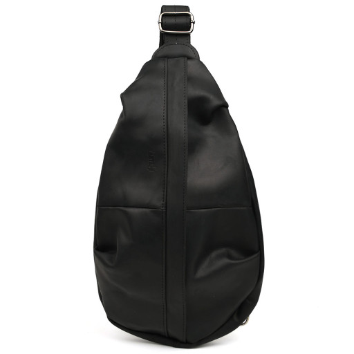 Рюкзак-слінг на одне плече з кінської шкіри TARWA Govard RA-0705-3mdL