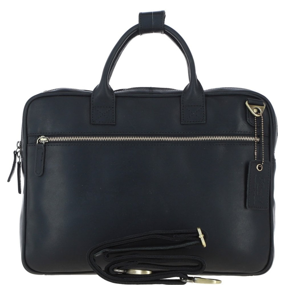 Cумка мужская Ashwood K46 Black (Черный)