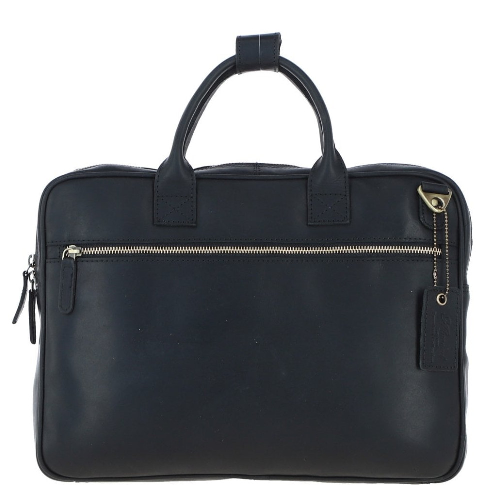 Cумка мужская Ashwood K46 Black (Черный)