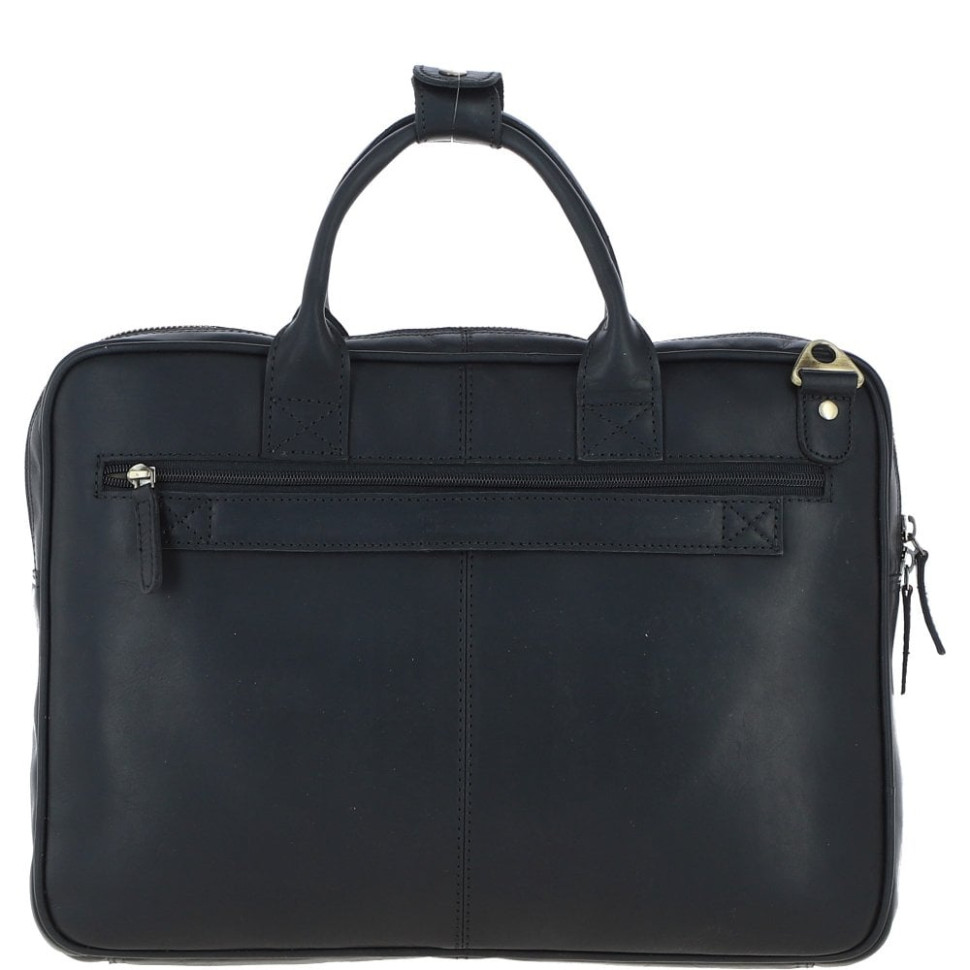Cумка мужская Ashwood K46 Black (Черный)