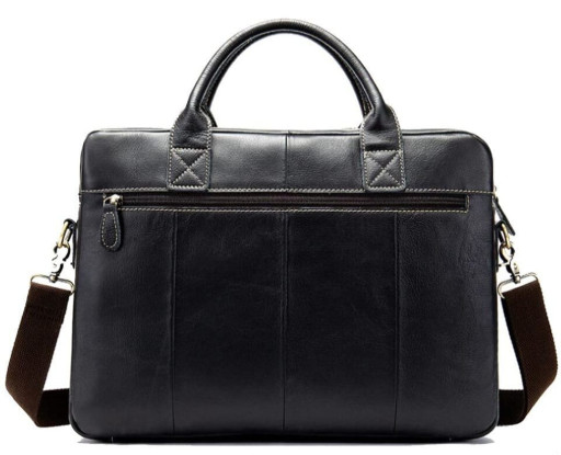 Сумка чоловіча під ноутбук Vintage 14662 Чорна