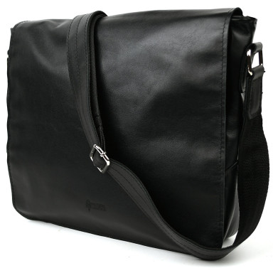 A4 leather shoulder bag GA-6601-3md TARWA 