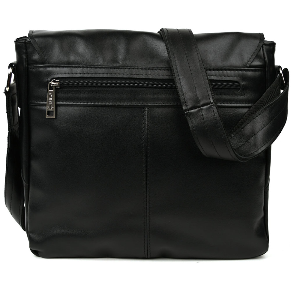 A4 leather shoulder bag GA-6601-3md TARWA 