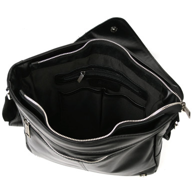 A4 leather shoulder bag GA-6601-3md TARWA 