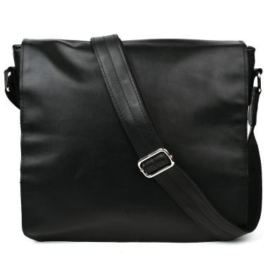 A4 leather shoulder bag GA-6601-3md TARWA 