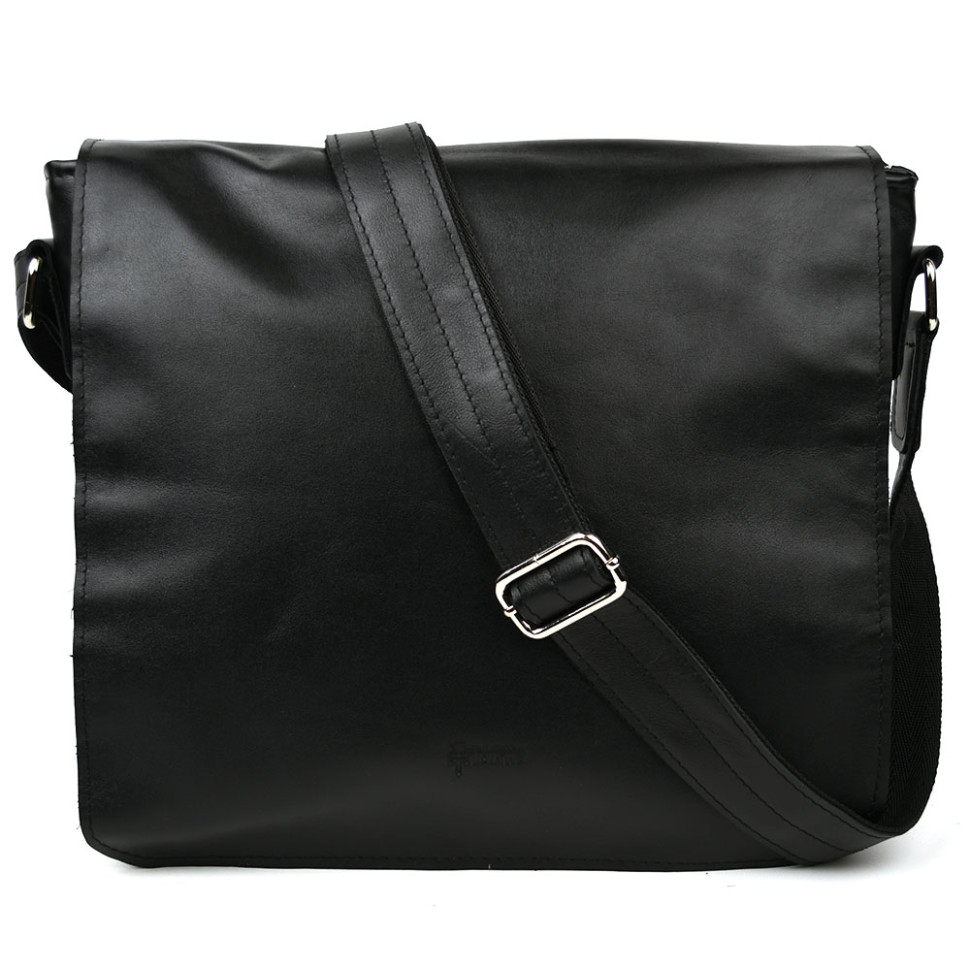A4 leather shoulder bag GA-6601-3md TARWA 