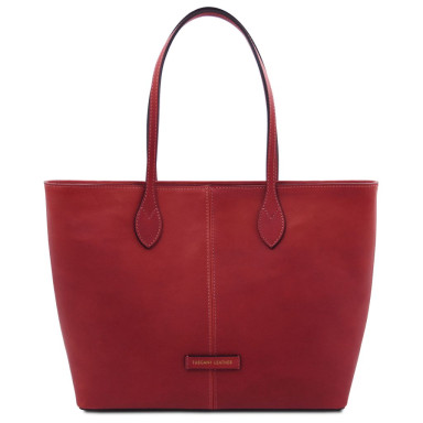 Essenza Leather shoulder bag