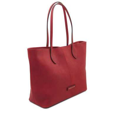 Essenza Leather shoulder bag
