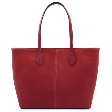 Essenza Leather shoulder bag