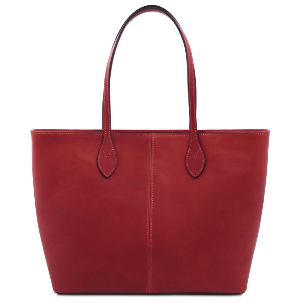 Essenza Leather shoulder bag