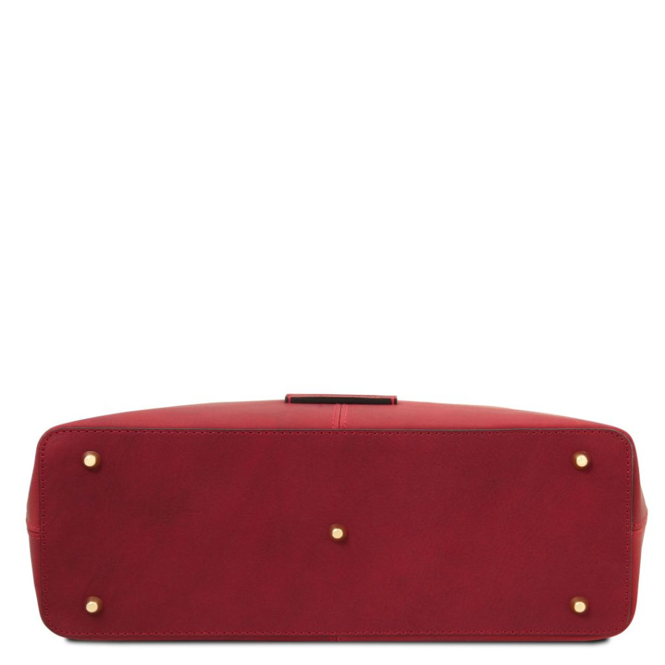 Essenza Leather shoulder bag