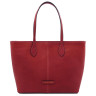 Essenza Leather shoulder bag