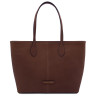 Essenza Leather shoulder bag