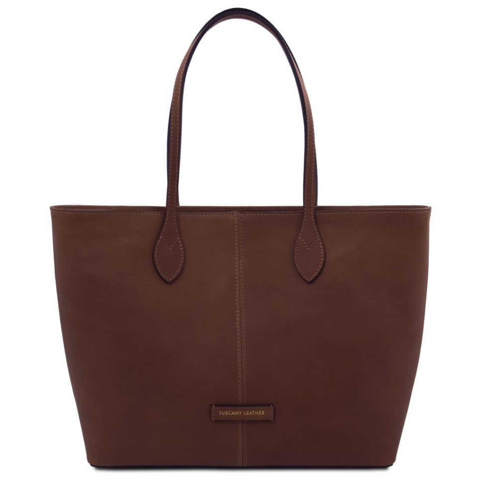 Essenza Leather shoulder bag