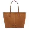 Essenza Leather shoulder bag