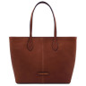 Essenza Leather shoulder bag