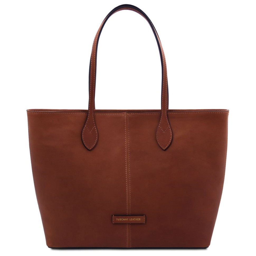 Essenza Leather shoulder bag