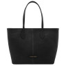 Essenza Leather shoulder bag