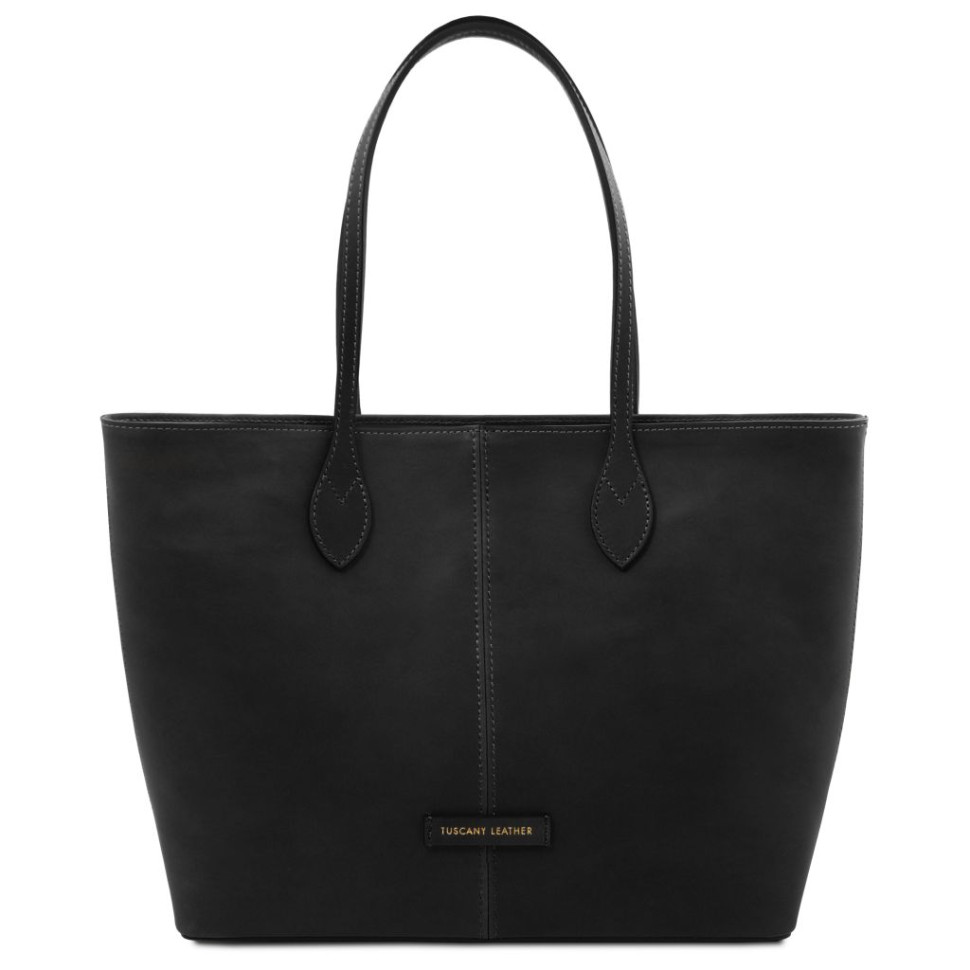 Essenza Leather shoulder bag