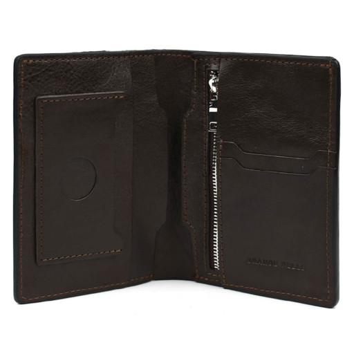 Портмоне чоловіче шкіряне з AirTag Grande Pelle 518620