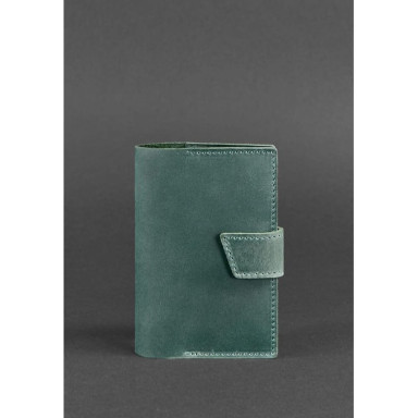Leather Passport Cover 4.0 Green