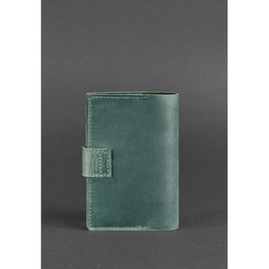 Leather Passport Cover 4.0 Green