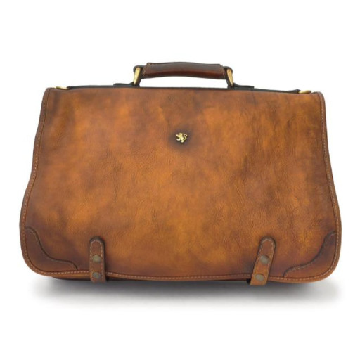 Pratesi BMA594 - Messenger Ammannati in cow leather Bruce Brown