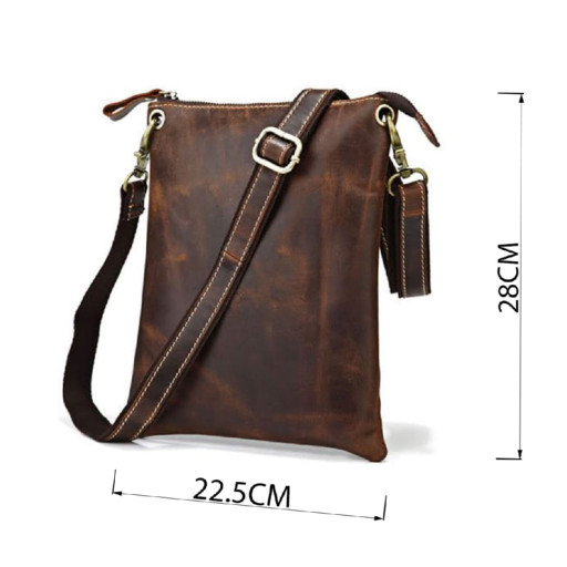 Сумка на пояс нейлон Vintage 20649 Синя