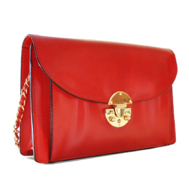 Pratesi RVE203/D - Tullia d'Aragona Lady Bag in cow leather Radica Green
