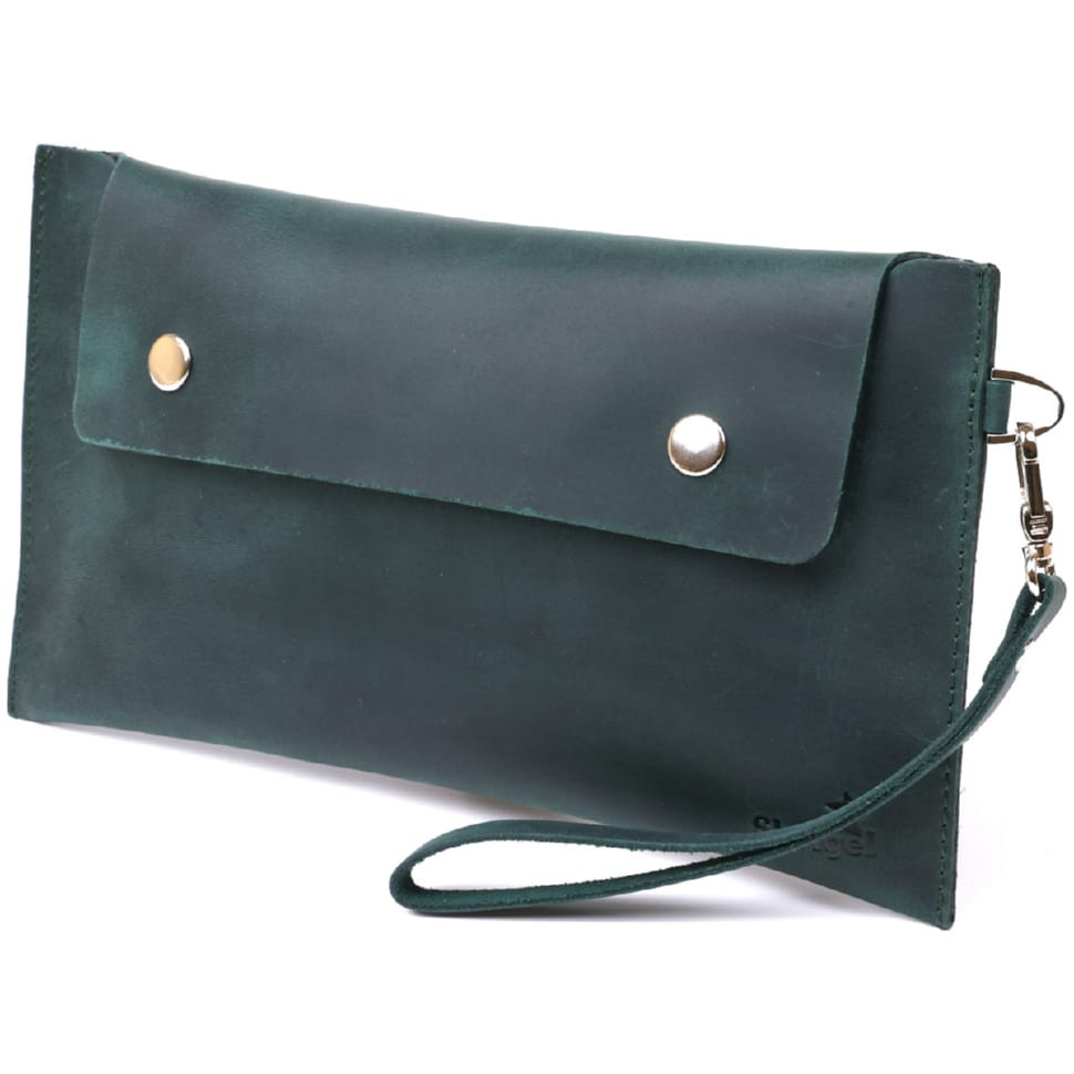 Урожай матова жіноча тревел-косметичка Shvigel 16430 Зелений