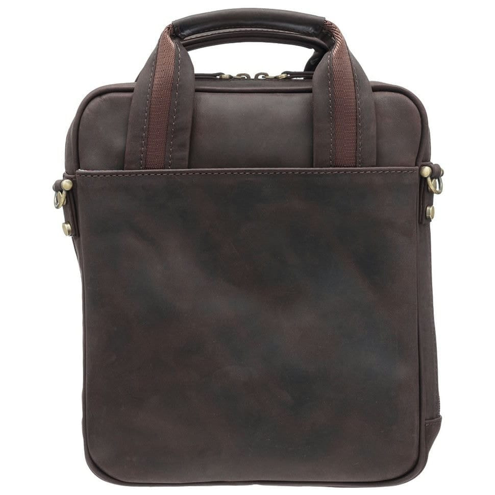 Барсетка м'яка шкіряна Tony Bellucci 5049-04 коричневий нубук