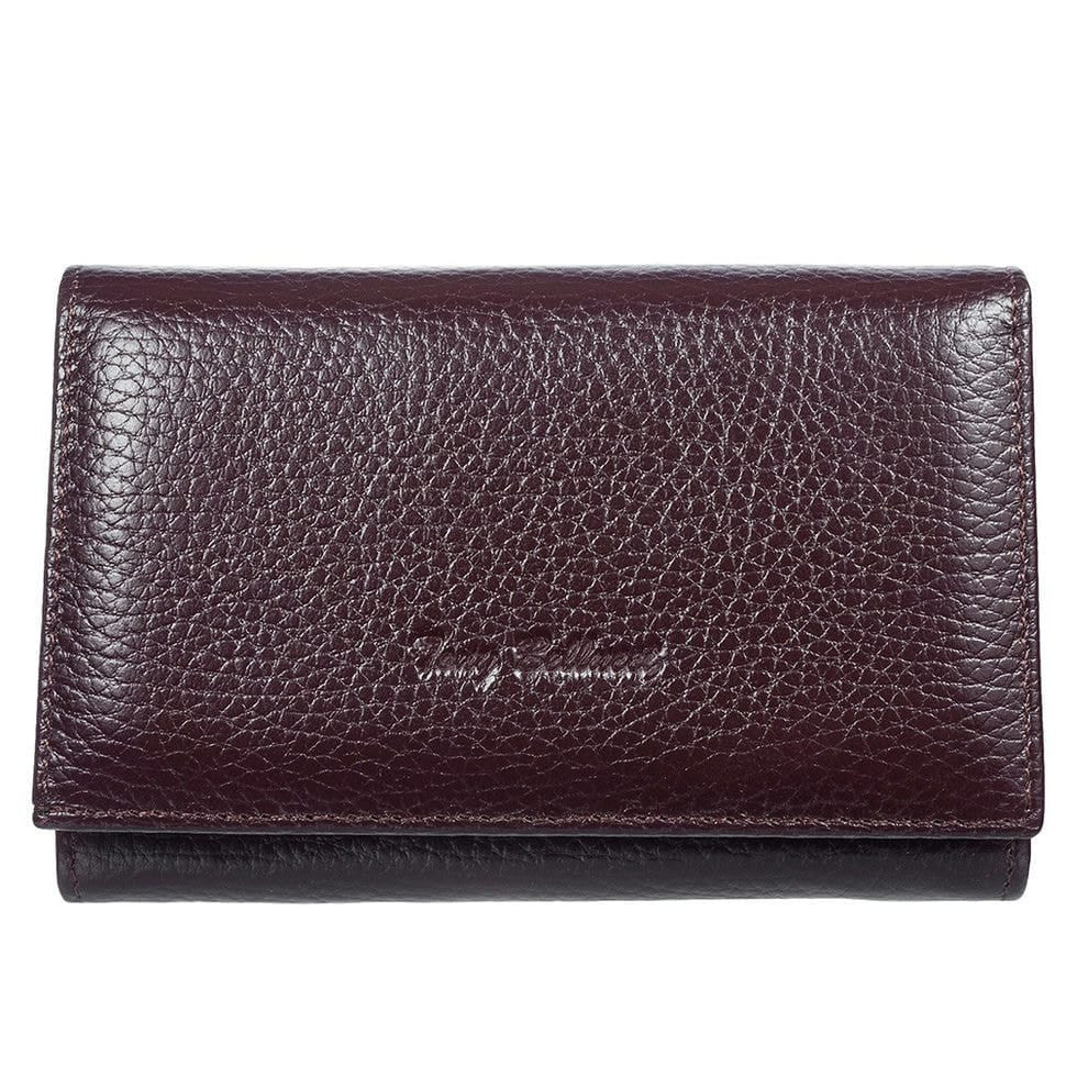 Гаманець жіночий шкіряний Tony Bellucci T863-1905 бордо флотар