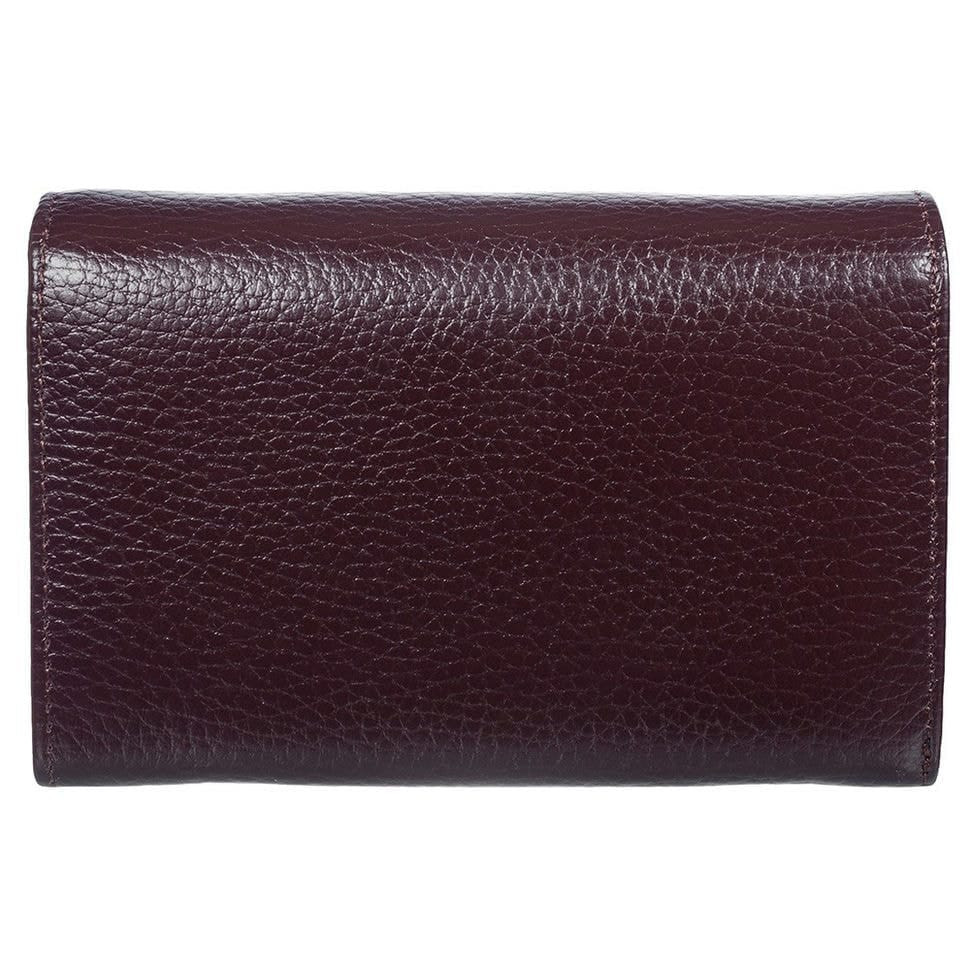 Гаманець жіночий шкіряний Tony Bellucci T863-1905 бордо флотар