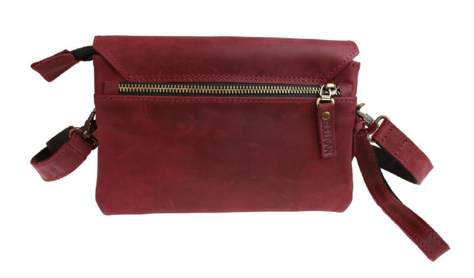 Сумка жіноча маленька барсетка клатч SULLIVAN sg9 (32) марсала