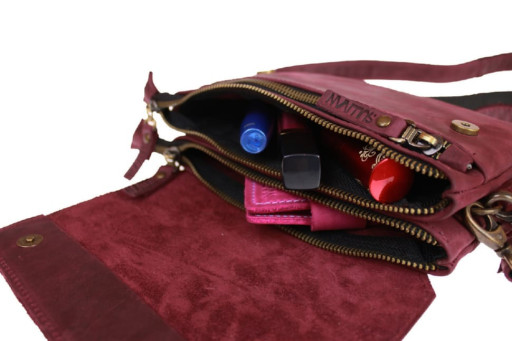 Сумка жіноча маленька барсетка клатч SULLIVAN sg9 (32) марсала