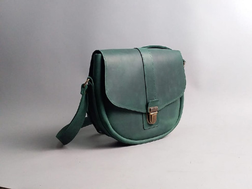 Жіноча шкіряна сумка B644