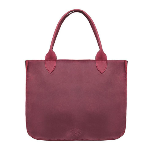 Сумка Перфект Dekey, колір - Бордовий 011М