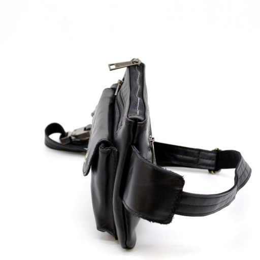 Сумка на пояс з натуральної шкіри GA-8134-3md TARWA