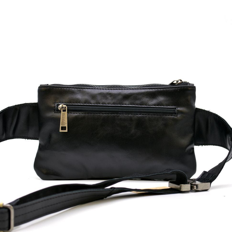 Сумка на пояс з натуральної шкіри GA-8134-3md TARWA