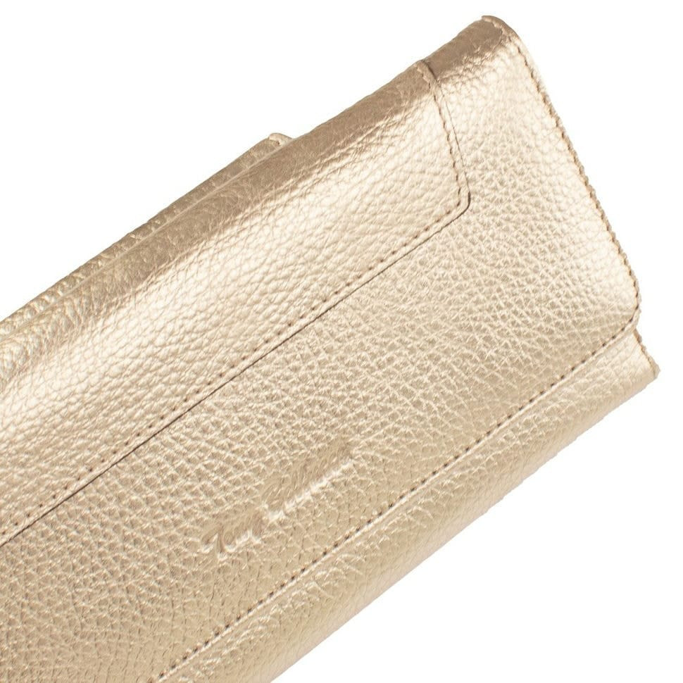 Гаманець жіночий шкіряний Tony Bellucci T885-1035 золото