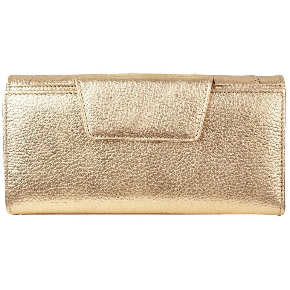 Гаманець жіночий шкіряний Tony Bellucci T885-1035 золото