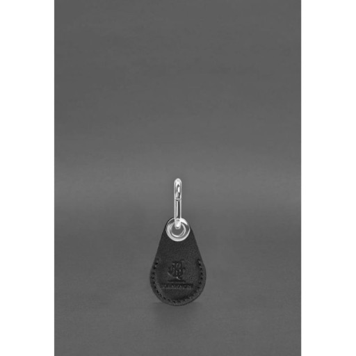 Шкіряний чохол для Apple AirTag без віконця Чорний