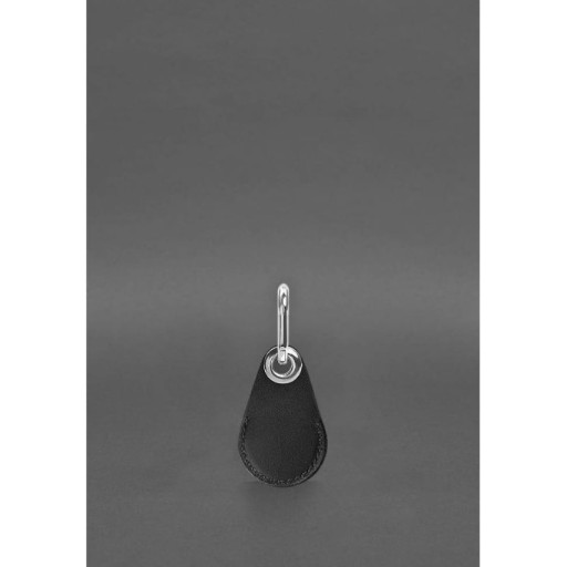 Шкіряний чохол для Apple AirTag без віконця Чорний